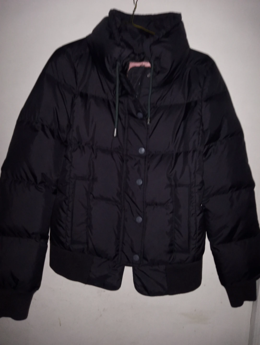 Juicy Couture Black Puffer Jacket