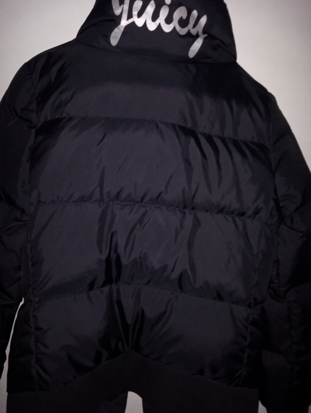 Juicy Couture Black Puffer Jacket - photo 4