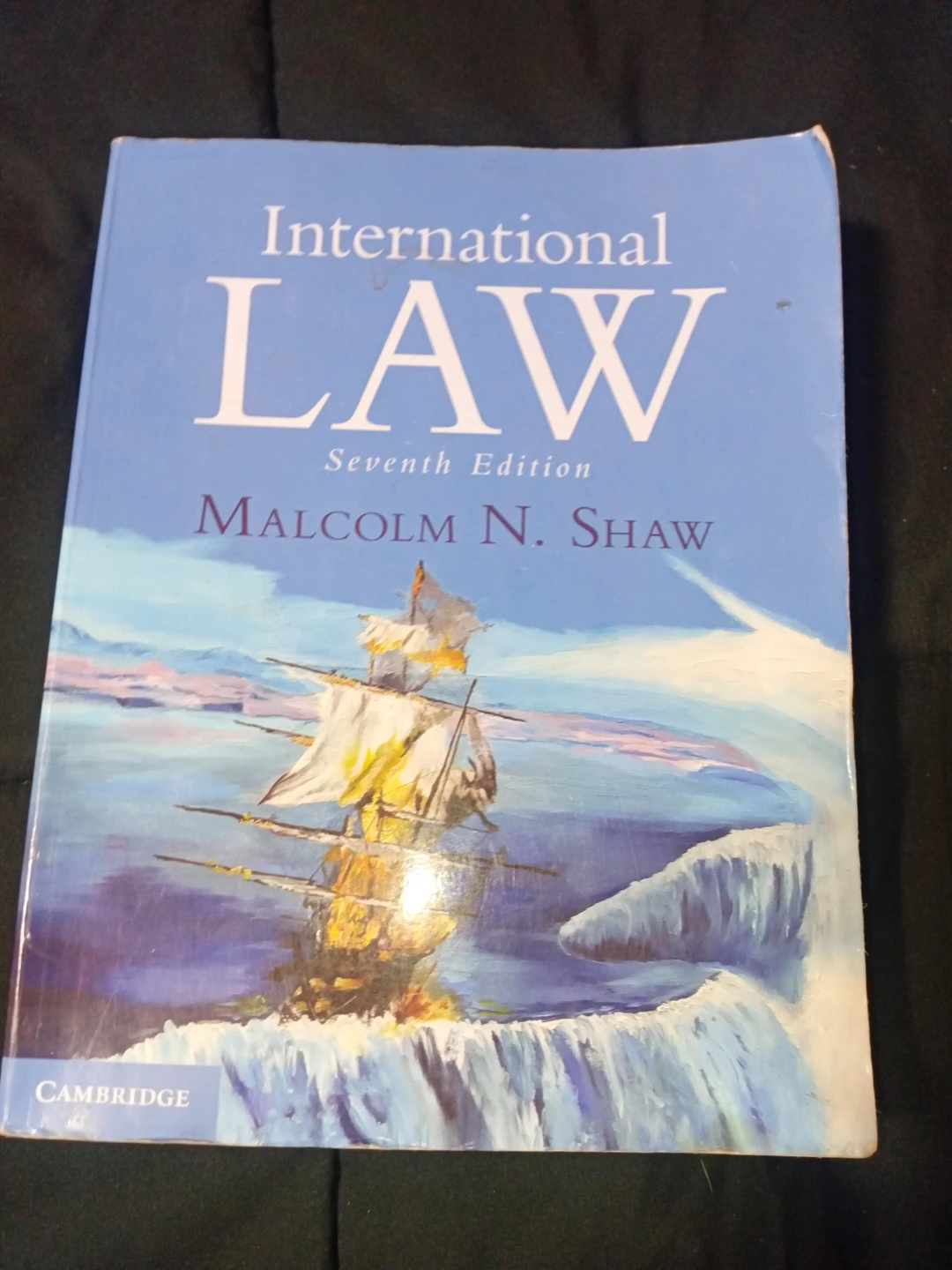 International Law by Malcolm N. Shaw, Seventh Edition