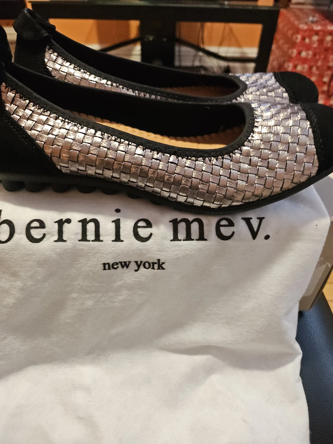 Bernie Mev. New York Woven Ballet Flats - photo 2