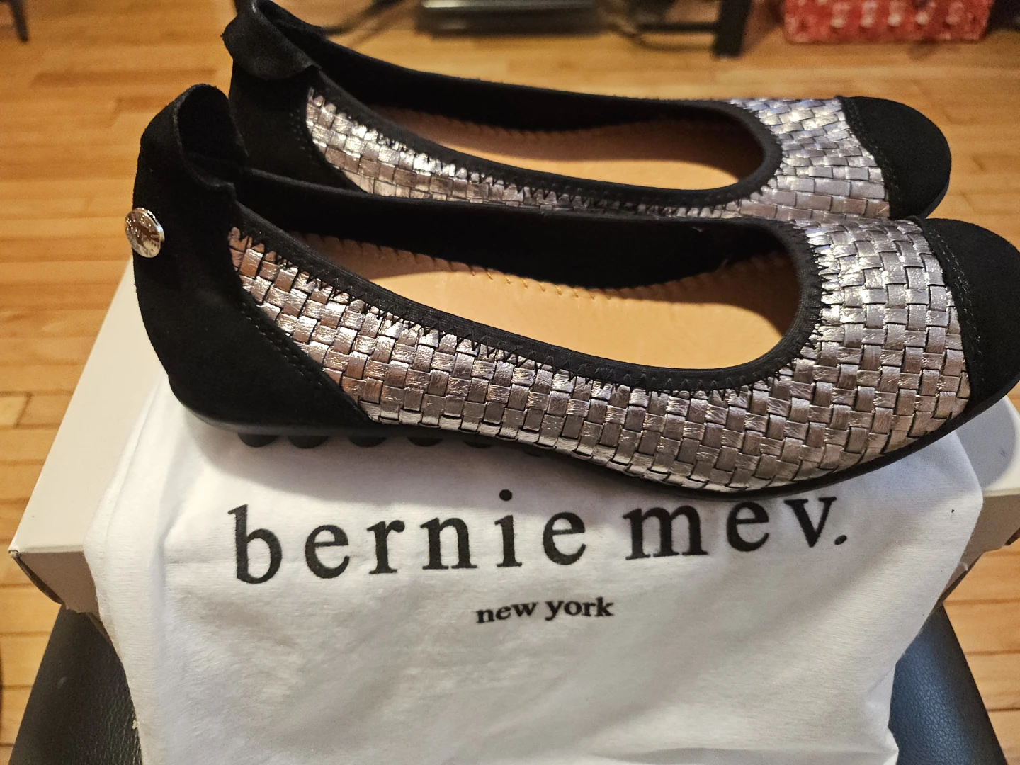 Bernie Mev. New York Woven Ballet Flats - photo 3