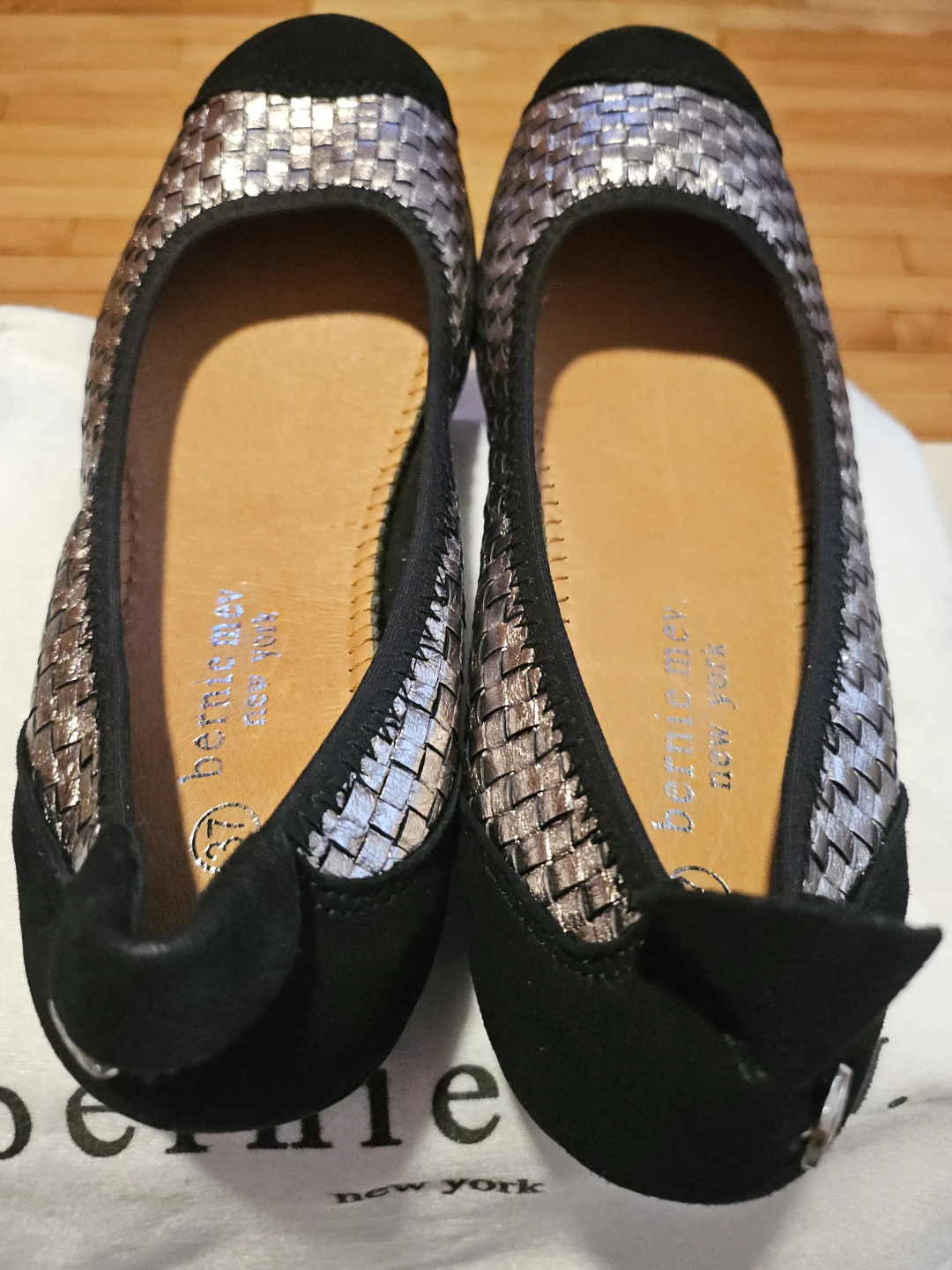 Bernie Mev. New York Woven Ballet Flats - photo 4