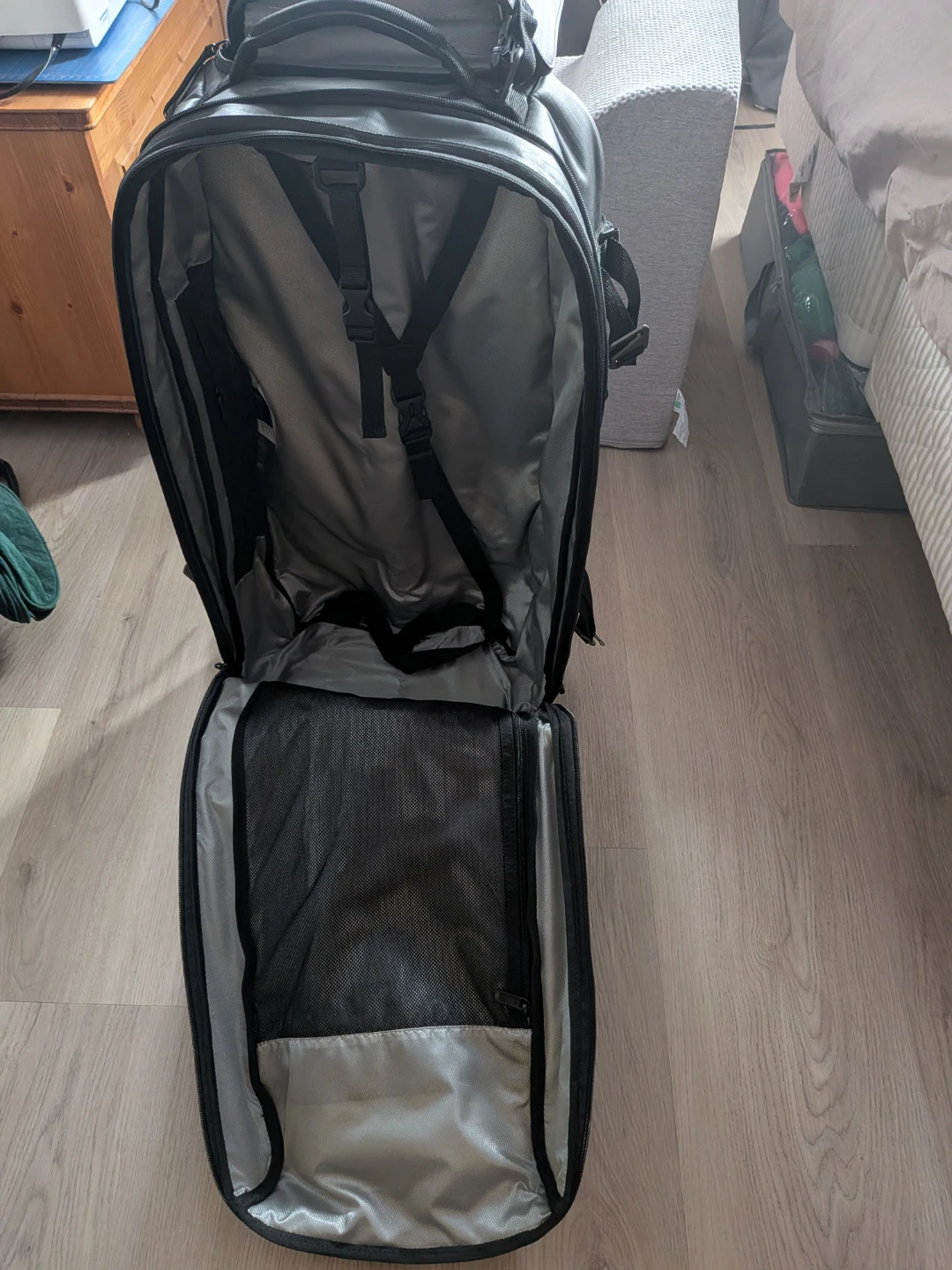 🥕 Victorinox Black Rolling Travel Suitcase 🥕 - photo 4