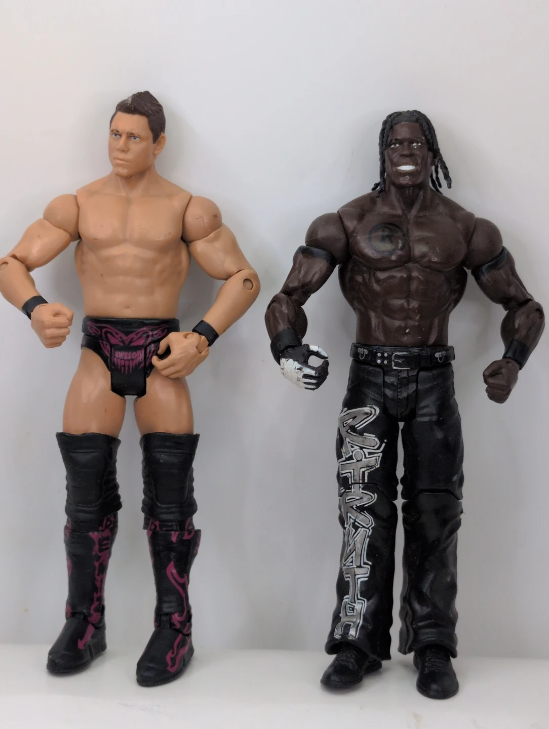 WWE Action Figures - The Miz & R-Truth