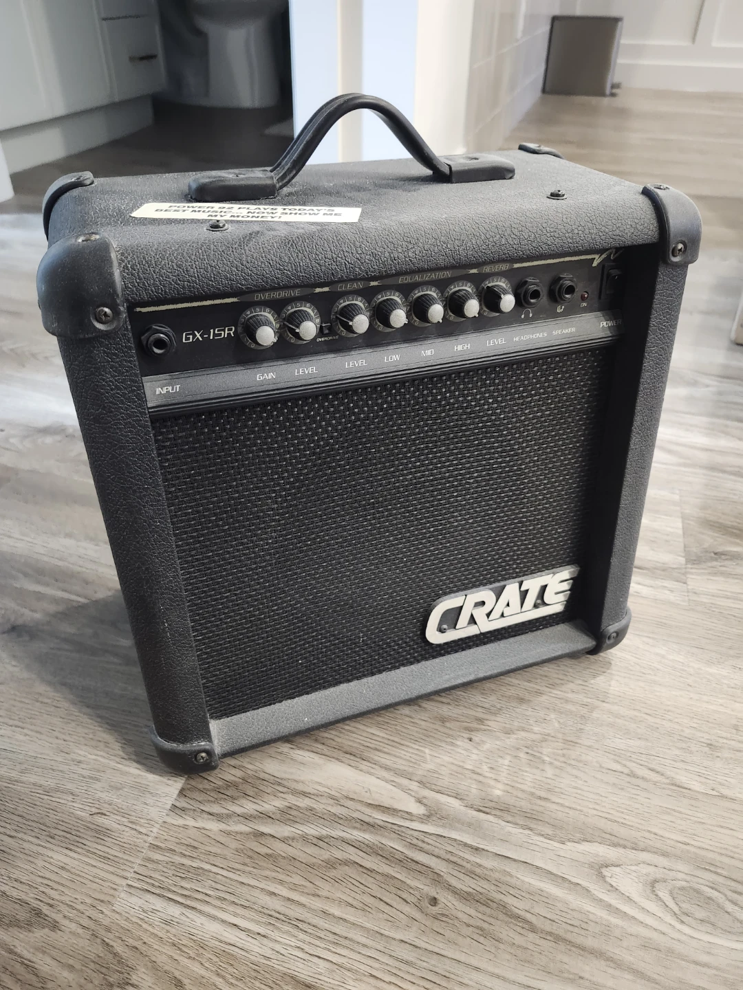 Crate GX-15R Guitar Amplifier