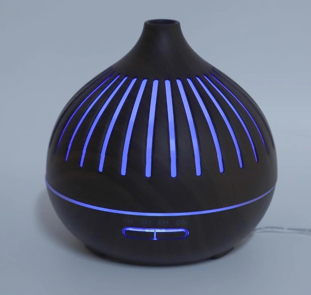 Wood Grain Aromatherapy Diffuser with Remote - photo 5