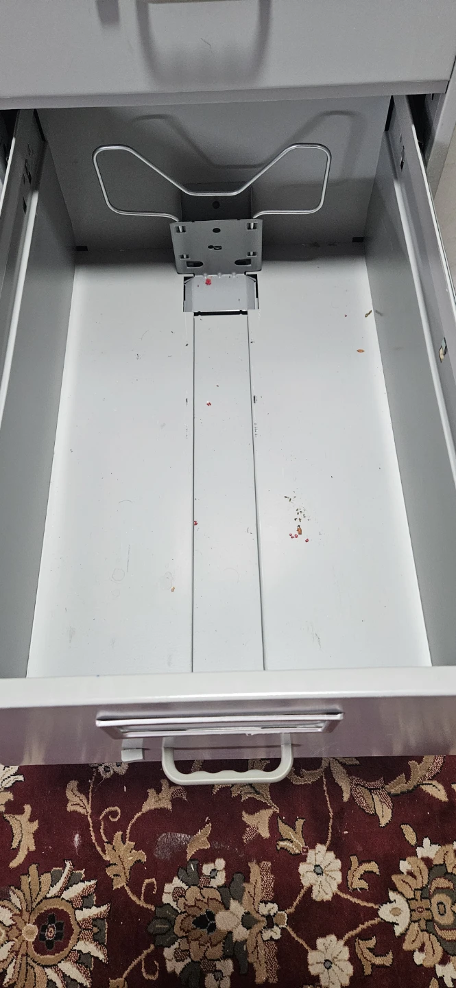 Global 4-Drawer Filing Cabinet - photo 3