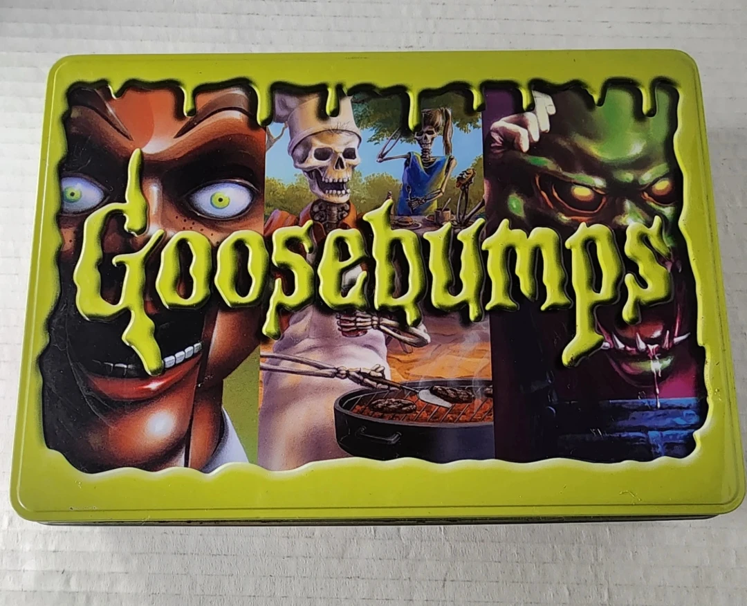 Goosebumps 2015 Retro Scream Collection Limited Edition