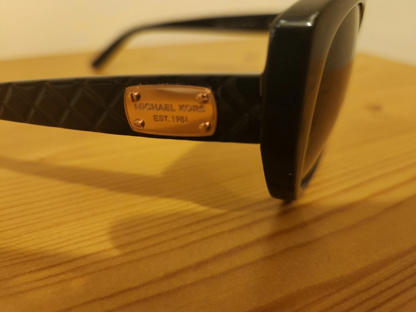 Female Michael Kors Sunglasses - Black