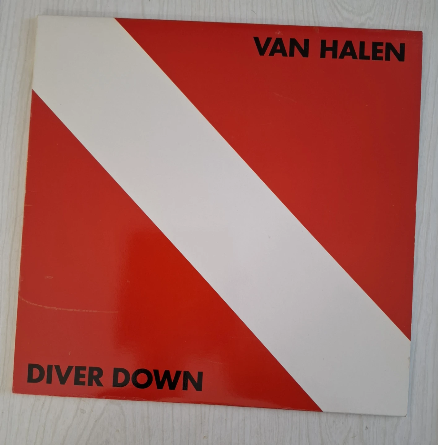 Van Halen Diver Down Vinyl Record
