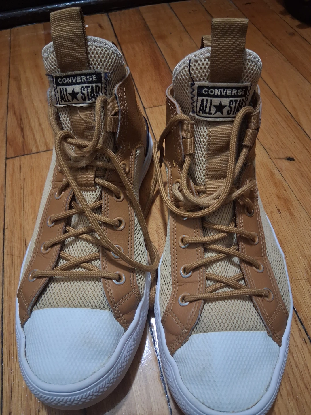 Converse All Star High Top Sneakers Tan/Brown - photo 2