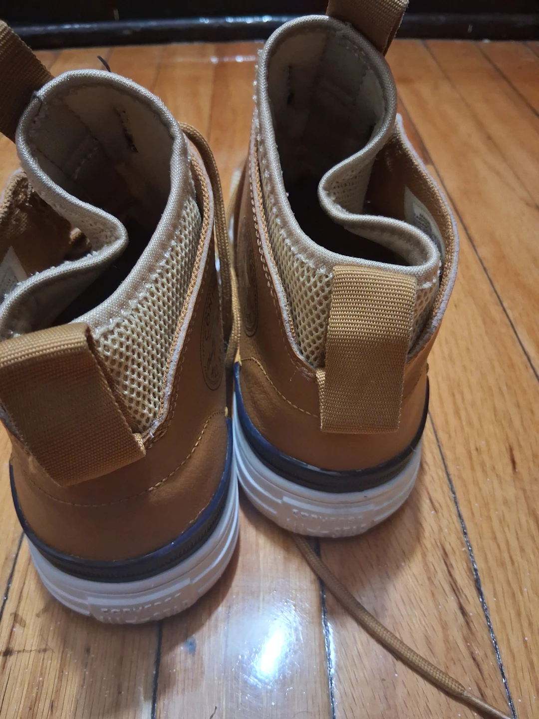 Converse All Star High Top Sneakers Tan/Brown - photo 3