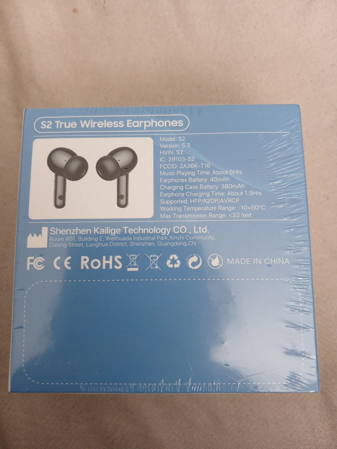 S2 True Wireless Stereo Earphones - photo 3