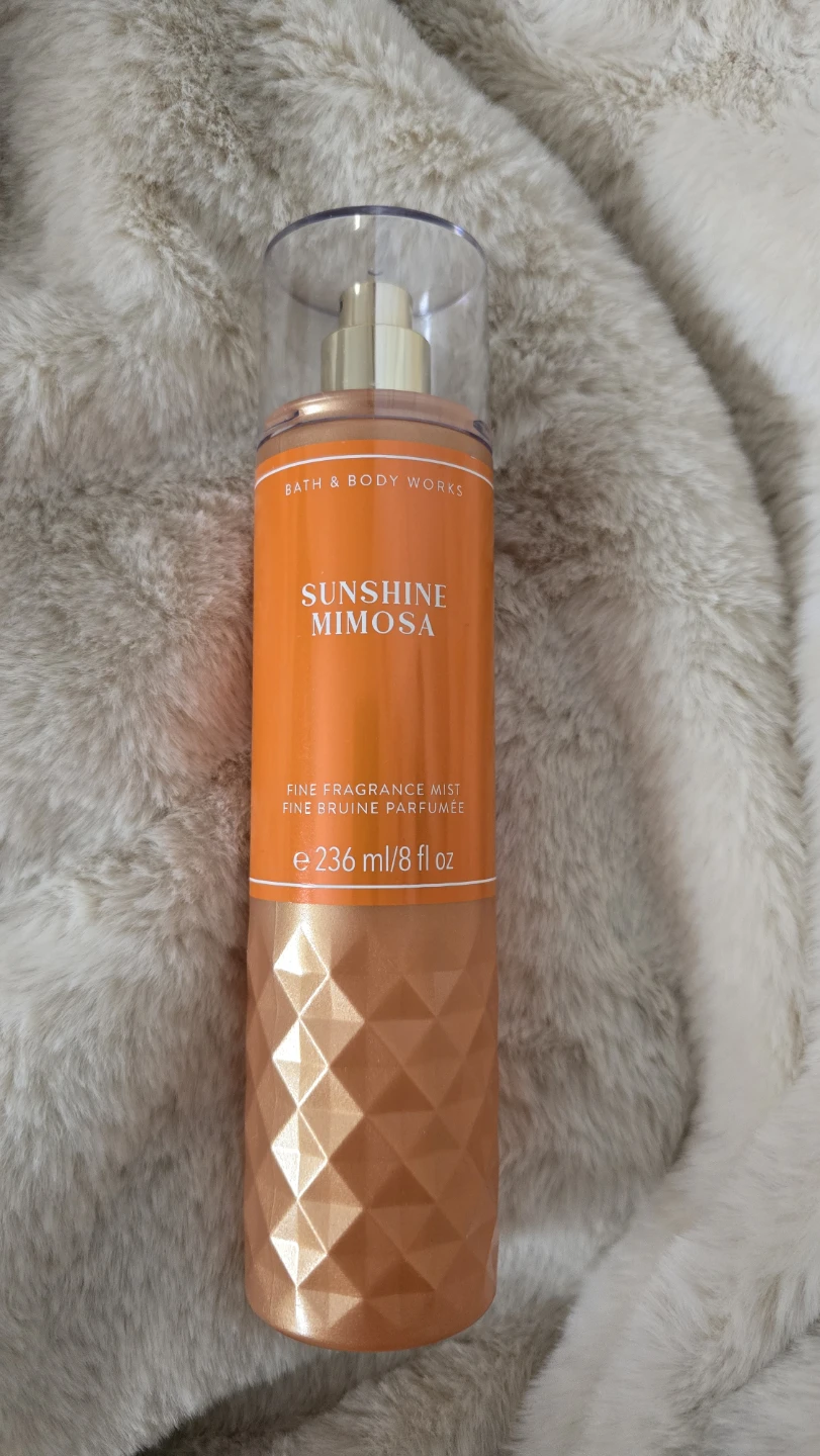 Bath & Body Works Sunshine Mimosa Fine Fragrance Mist