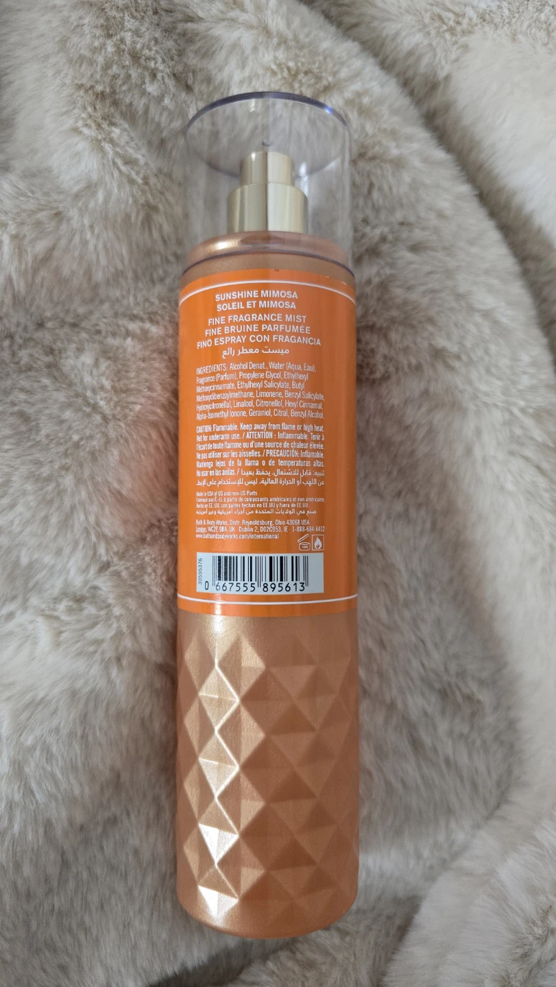 Bath & Body Works Sunshine Mimosa Fine Fragrance Mist - photo 2