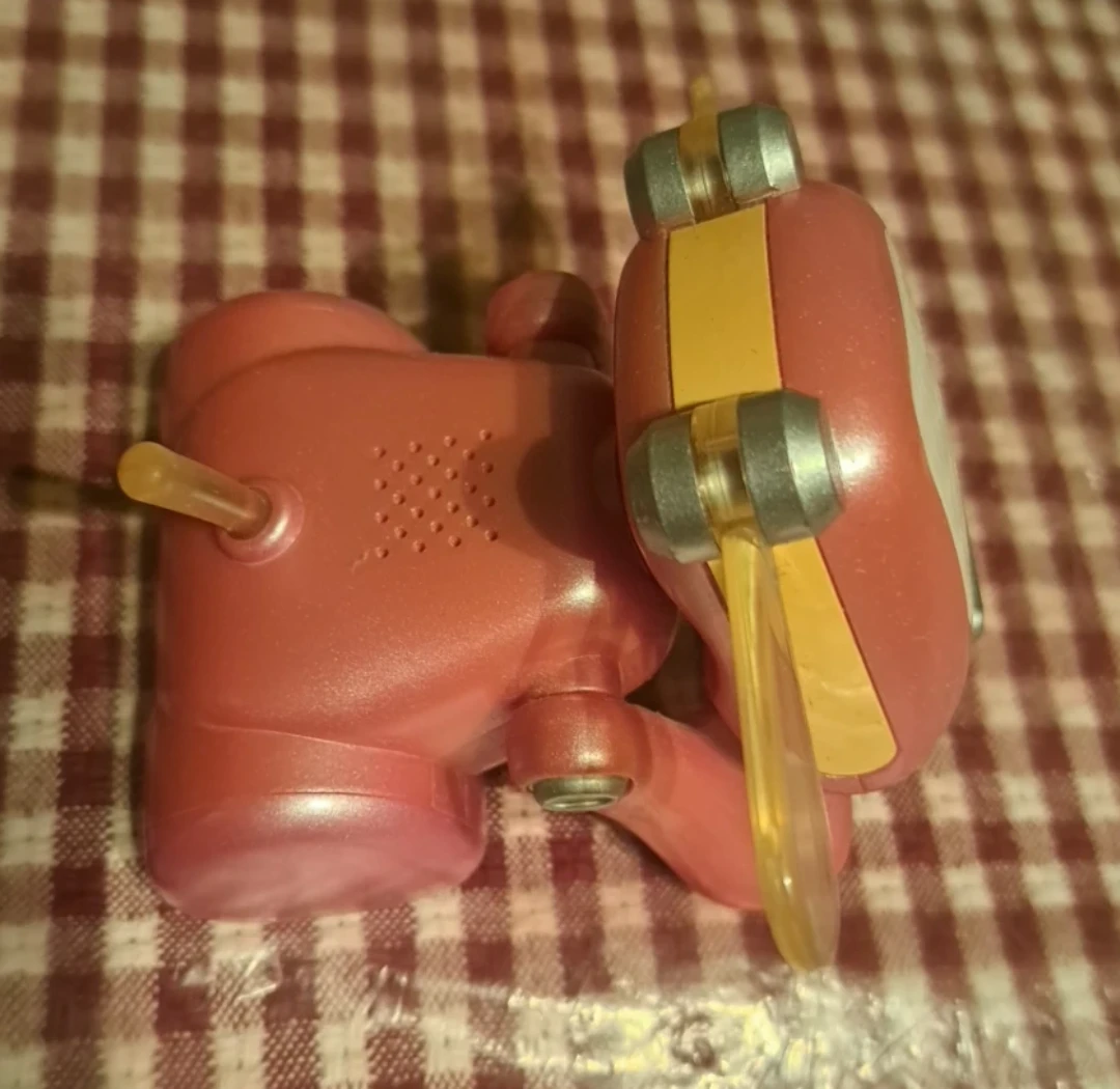 Vintage Pink i-Dog Hasbro 2005