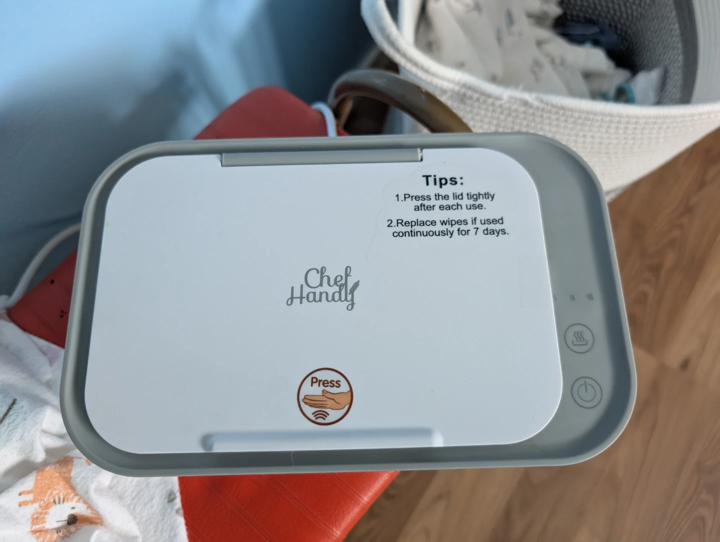 Chef Handy Wipe Warmer🏆