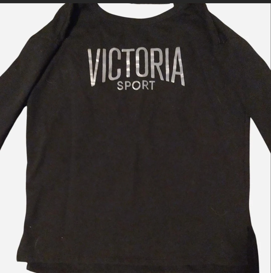 Victoria Secret Sport Open Back Pullover Sweatshirt Size Small - photo 2