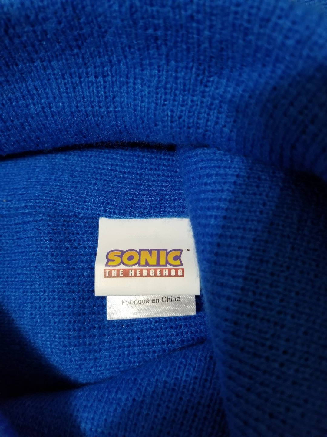 Sonic the Hedgehog Beanie one size🏆 - photo 3