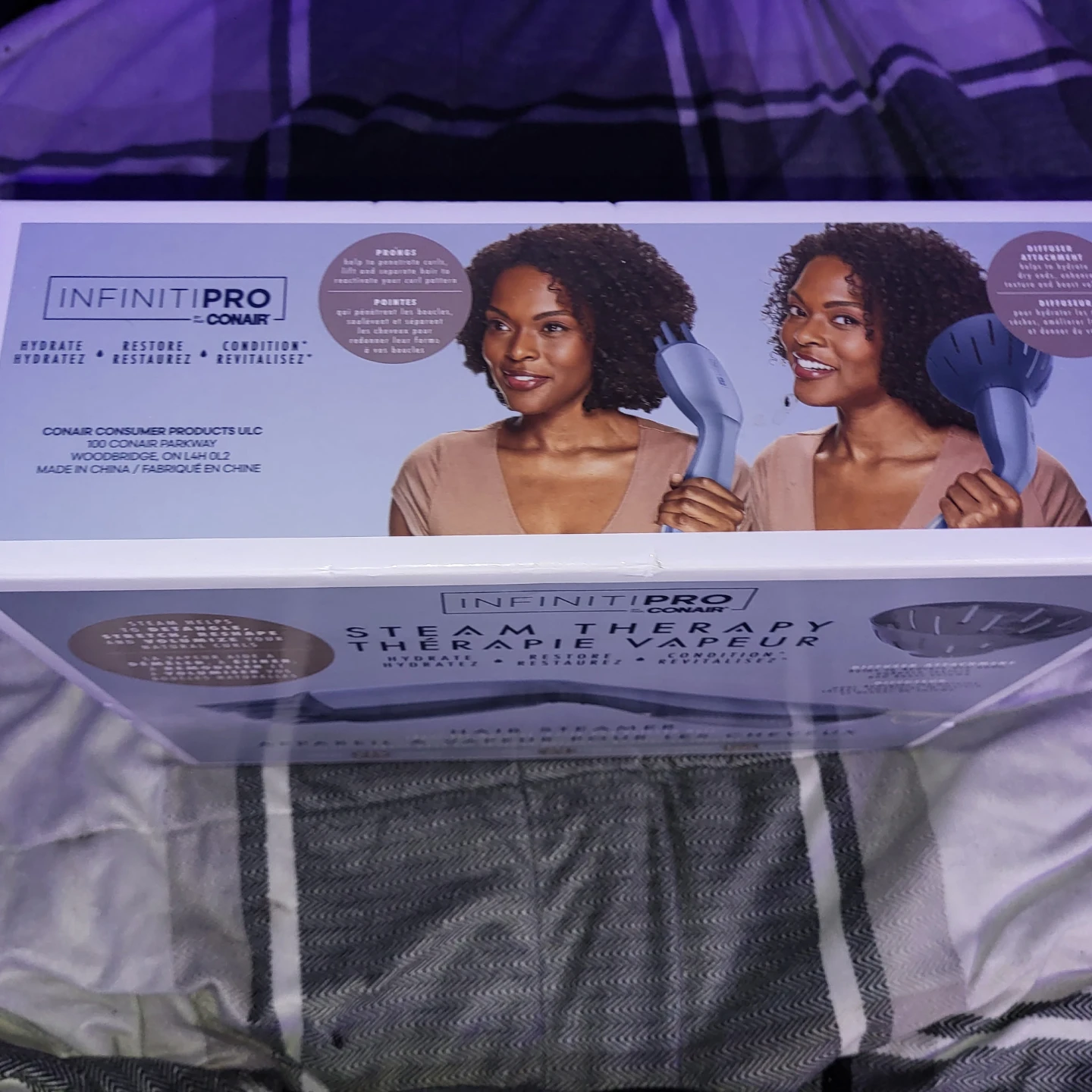 INFINITIPRO BY CONAIR Steam Therapy Hair Steamer - photo 3
