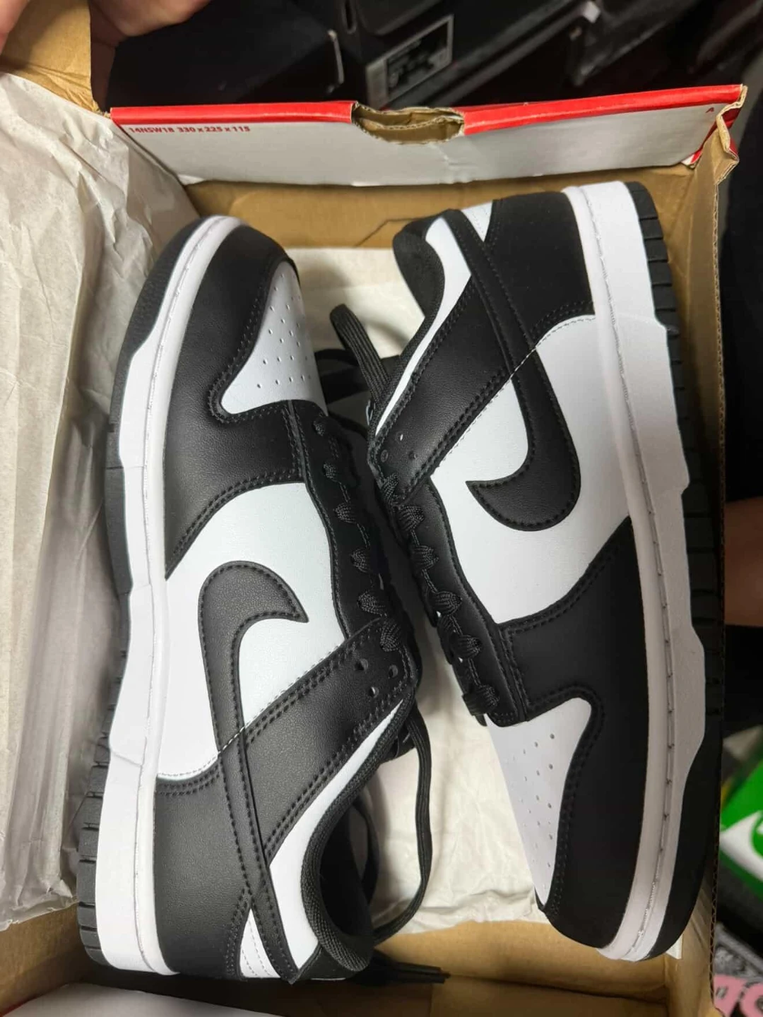 Nike Dunk Low "Panda" Sneakers