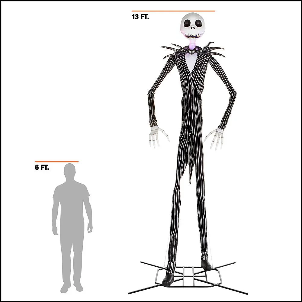 13 ft. Jack Skellington Halloween Inflatable