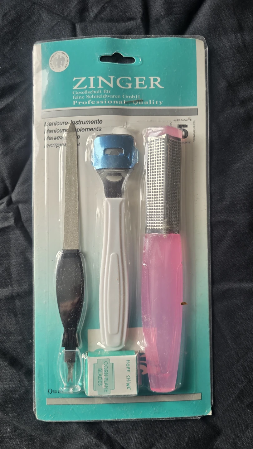 Zinger Manicure Implements Set - photo 5