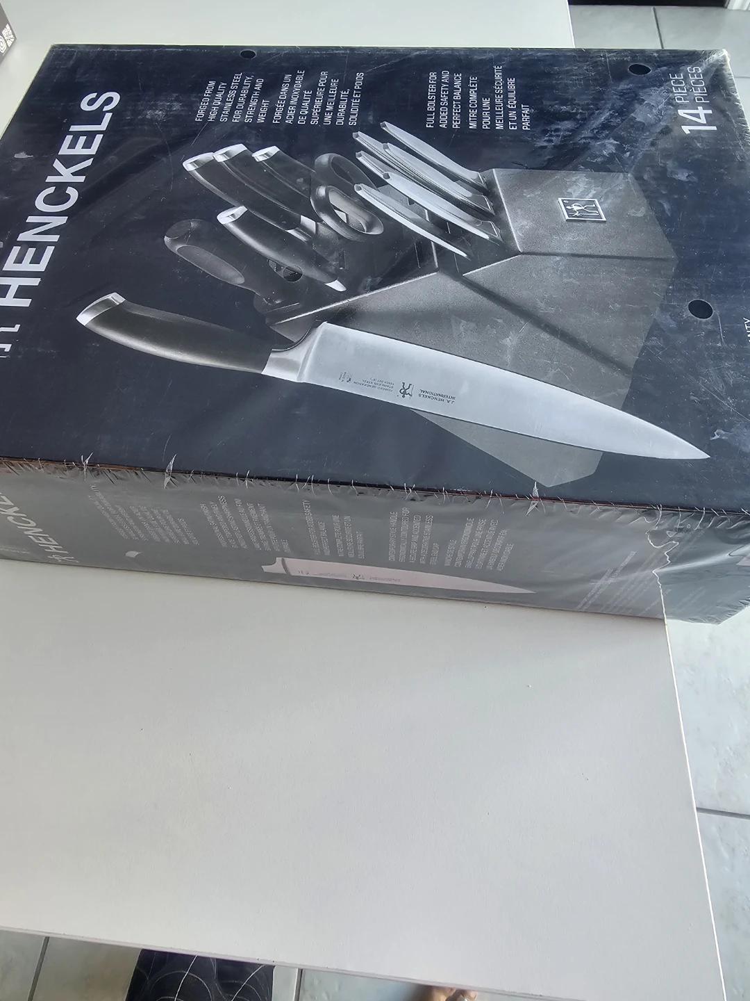 Henckels 14 Piece Forged Knife Block Set - photo 2