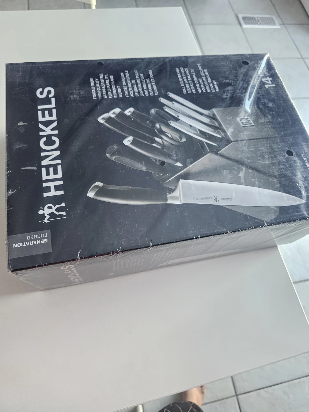 Henckels 14 Piece Forged Knife Block Set - photo 4
