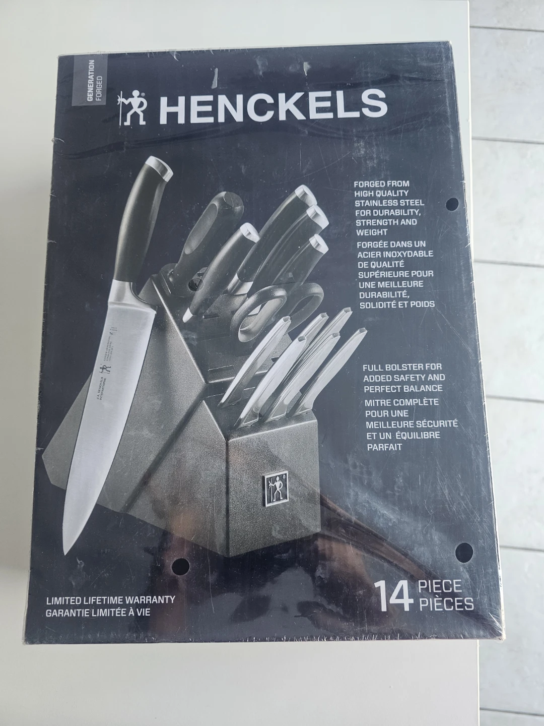 Henckels 14 Piece Forged Knife Block Set - photo 5