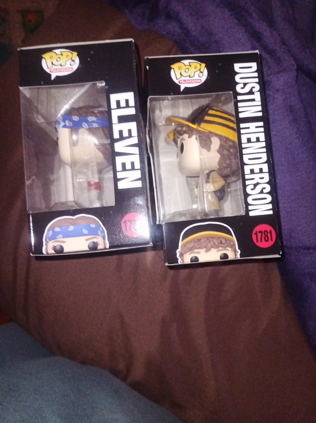 Funko Pop Stranger Things Eleven and Dustin Henderson Figures - photo 2