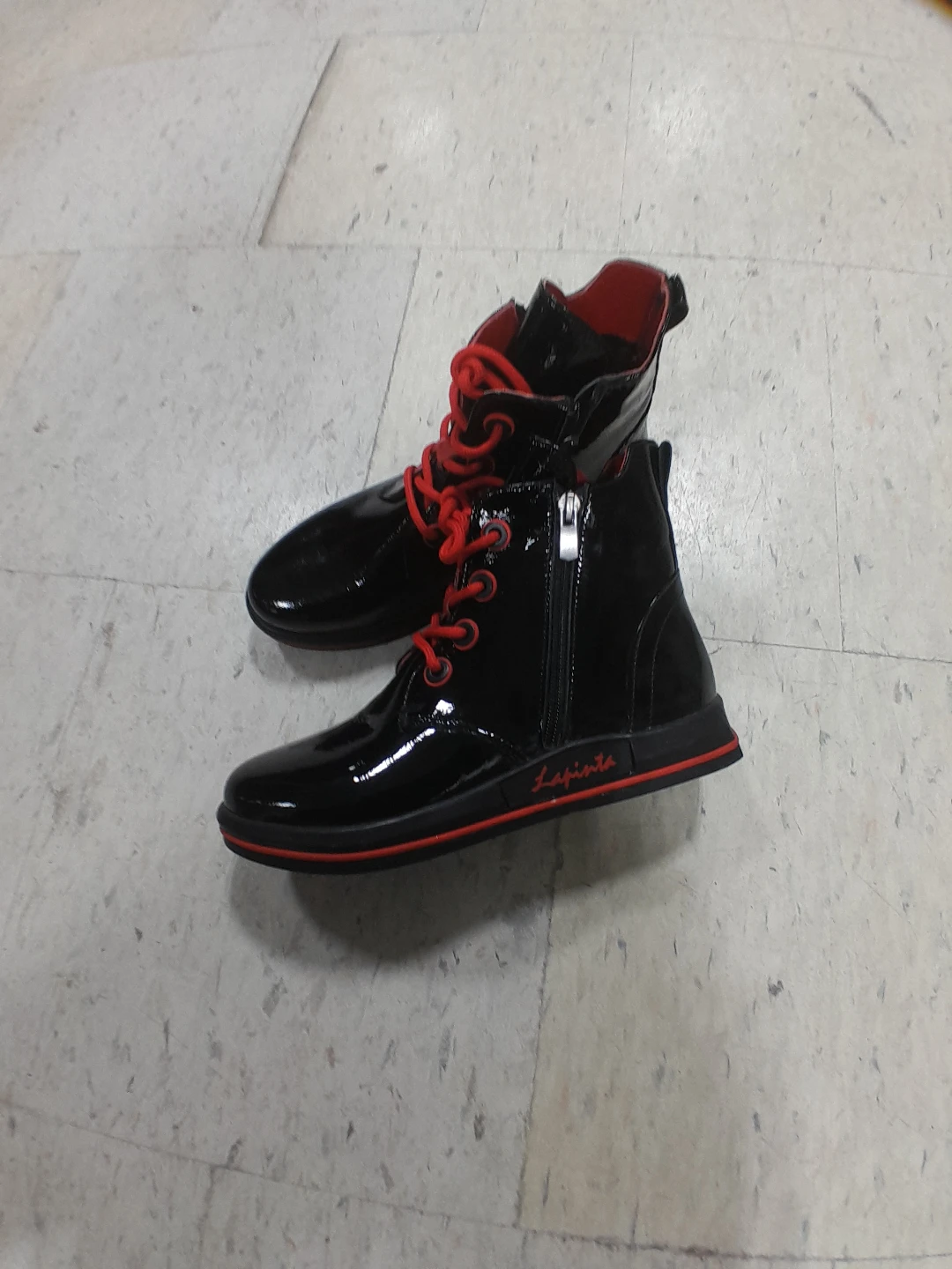 La Pinta Original   Boots with Red Accents size 6.5 - photo 2