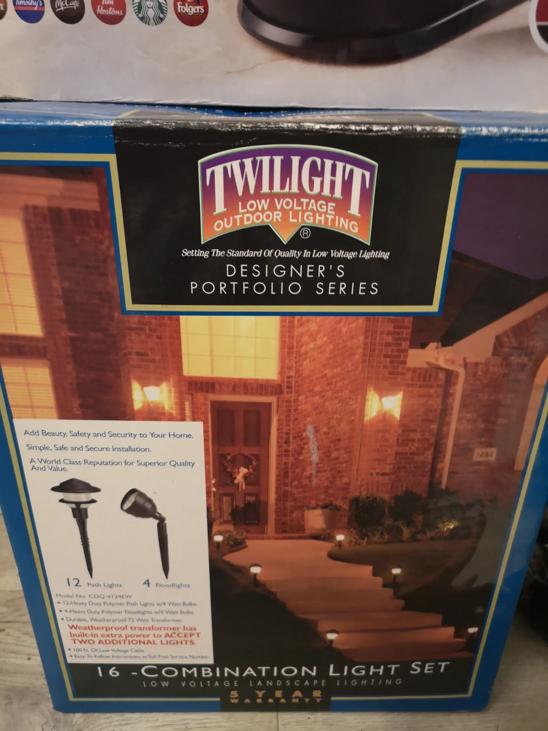 Twilight Low Voltage Outdoor Lighting Combination Light Set