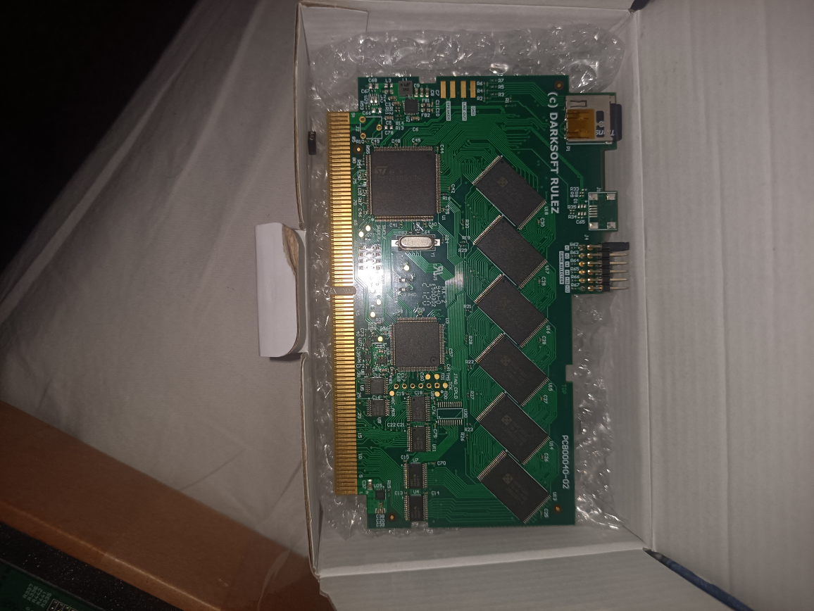 sega stv darksoft multicart and motherboard for arcade jamma - photo 2