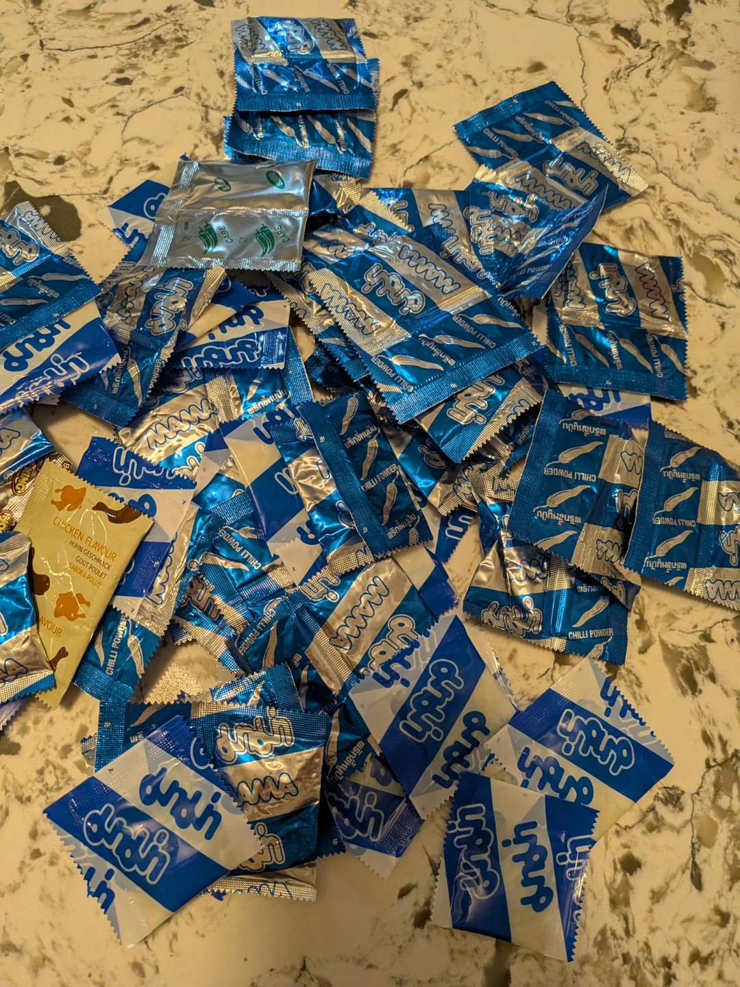 MAMA Chili Powder Packets