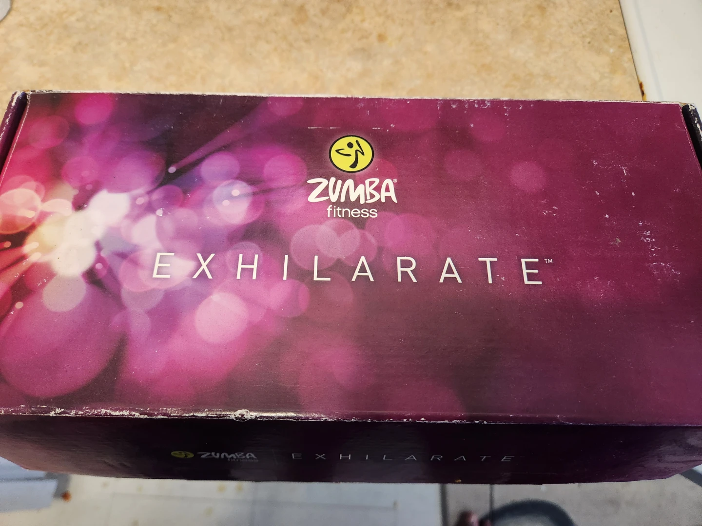 Zumba Fitness Exhilarate Body Shaping System DVD Set