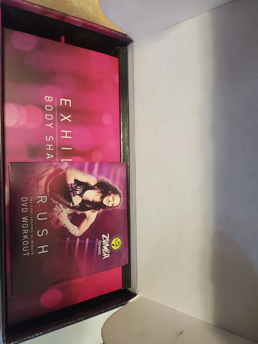 Zumba Fitness Exhilarate Body Shaping System DVD Set - photo 2