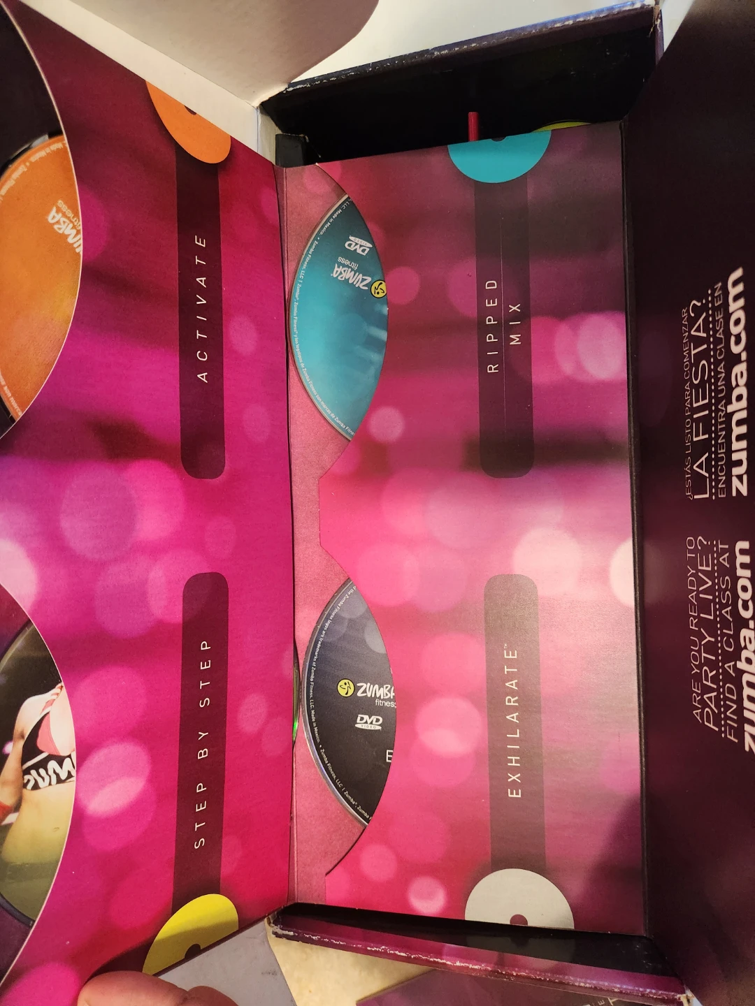 Zumba Fitness Exhilarate Body Shaping System DVD Set - photo 4