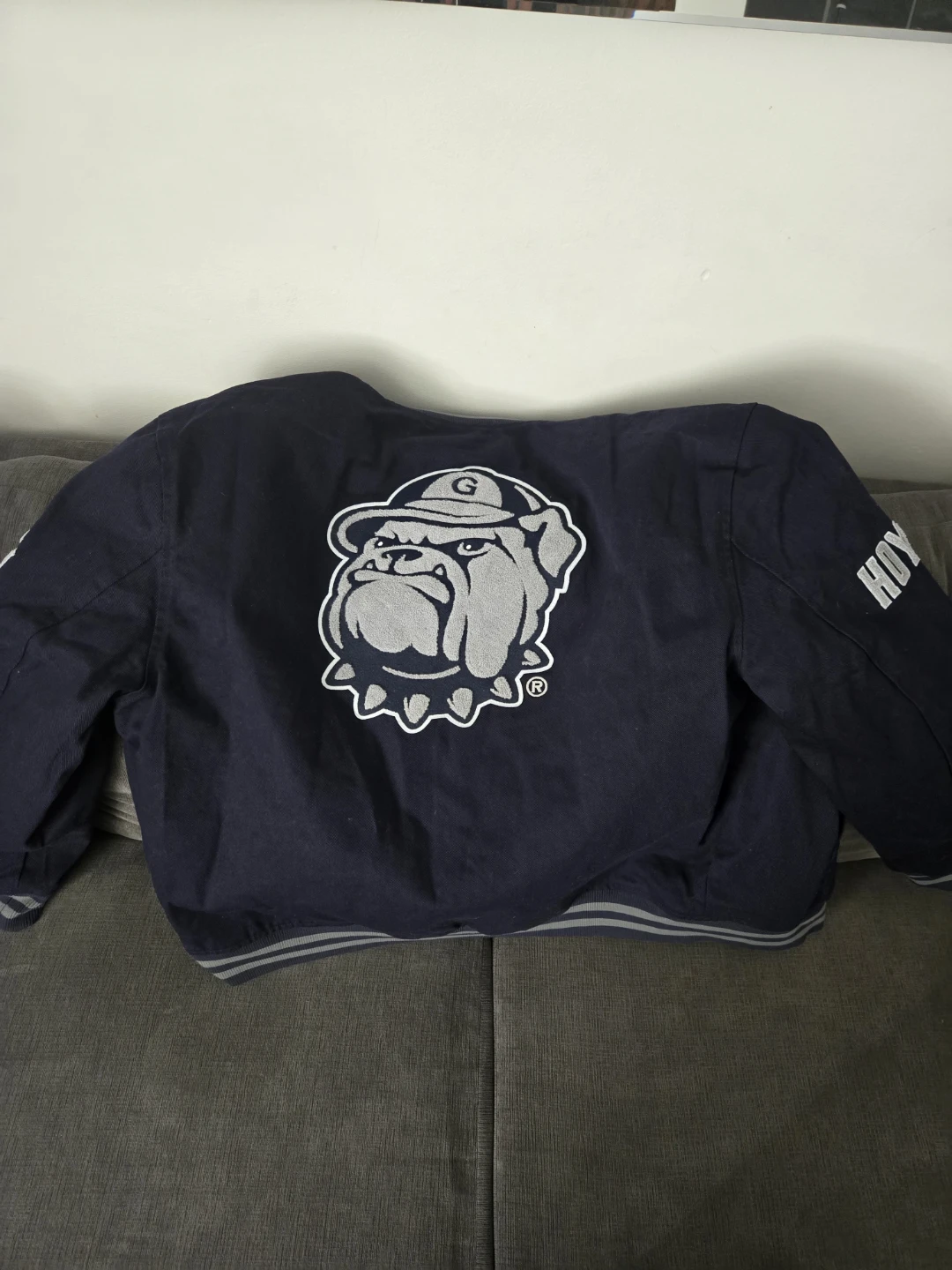 OVO October's Very Own Hoyas Bomber Jacket - photo 2