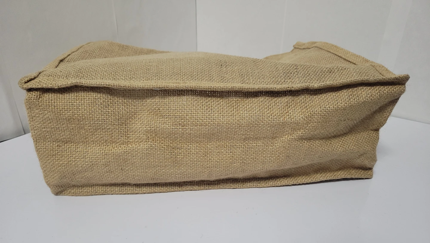 Natural Jute Tote Bag - photo 2