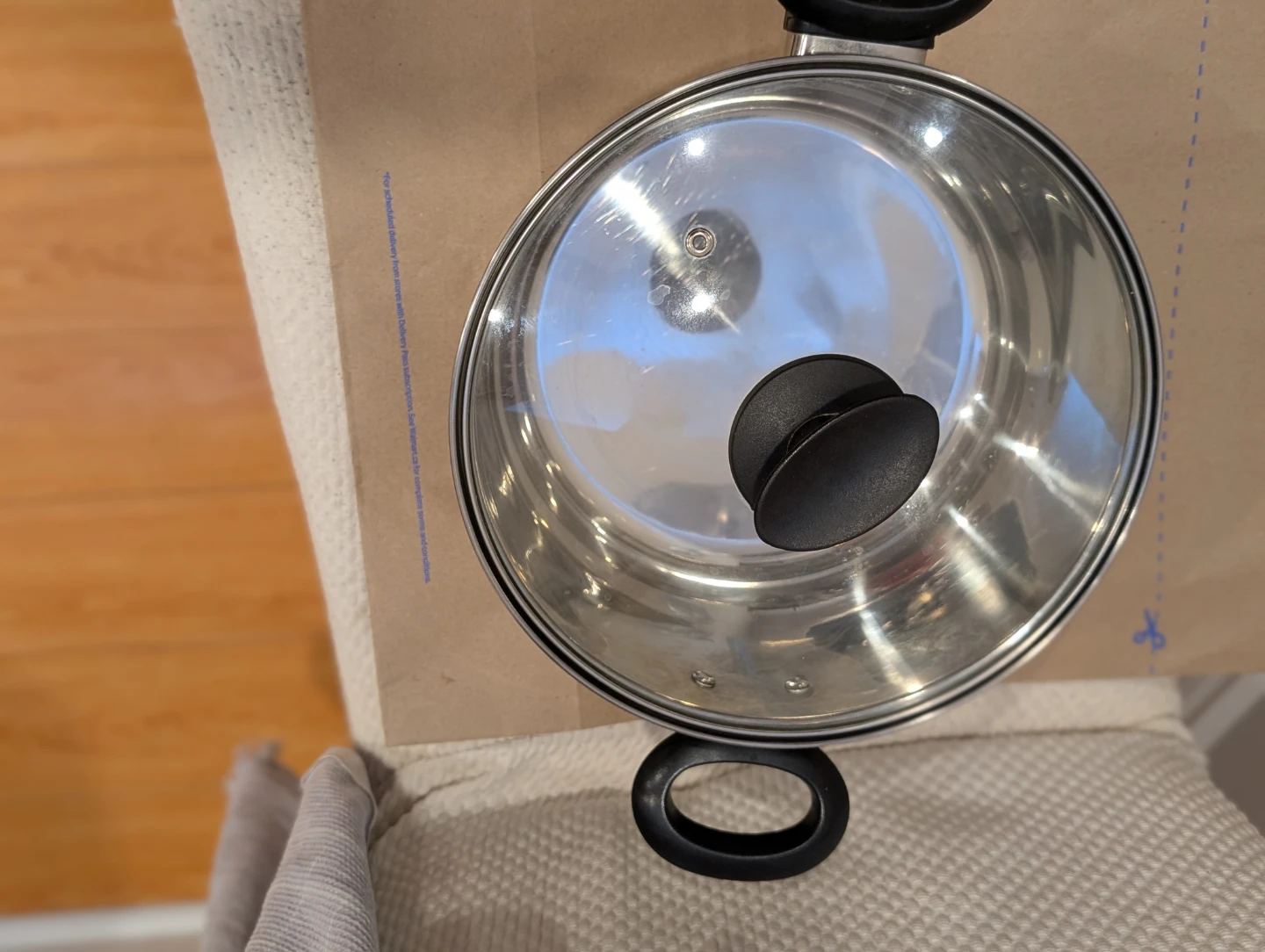 Stainless Steel Stock Pot with Lid