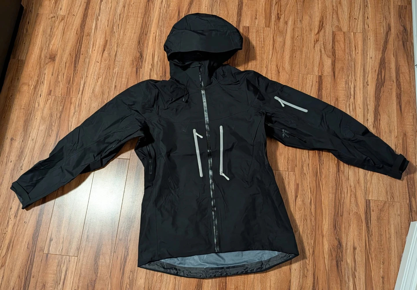 Waterproof jacket