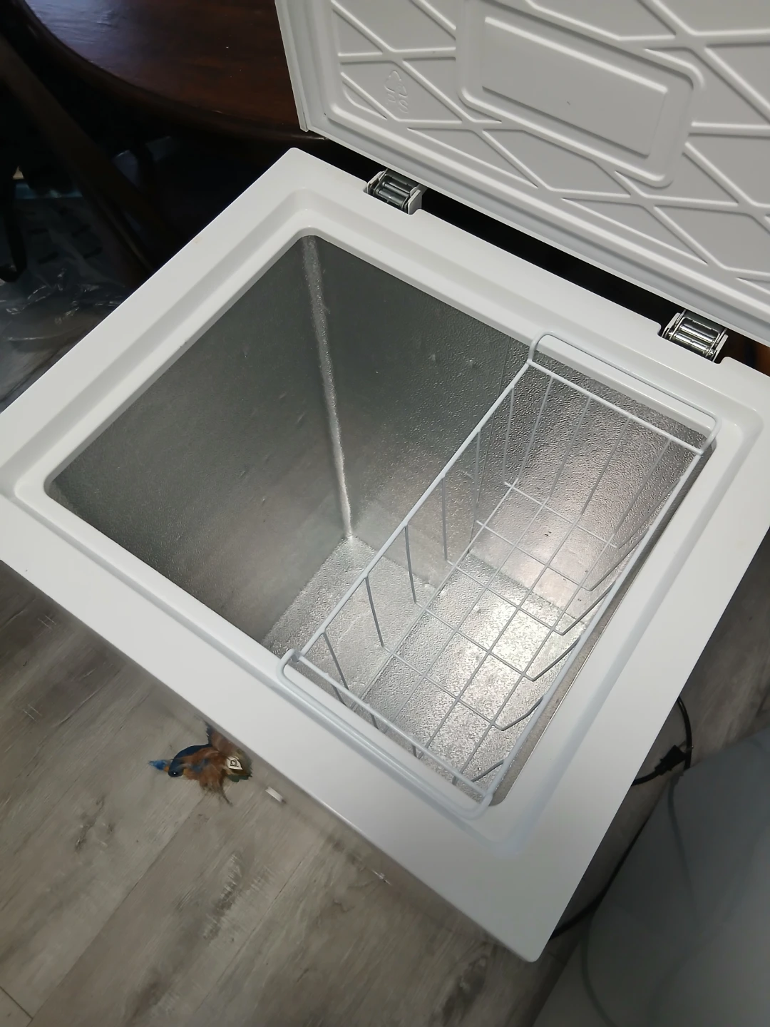 Koolatron Chest Freezer 3.5 Cu. FT.