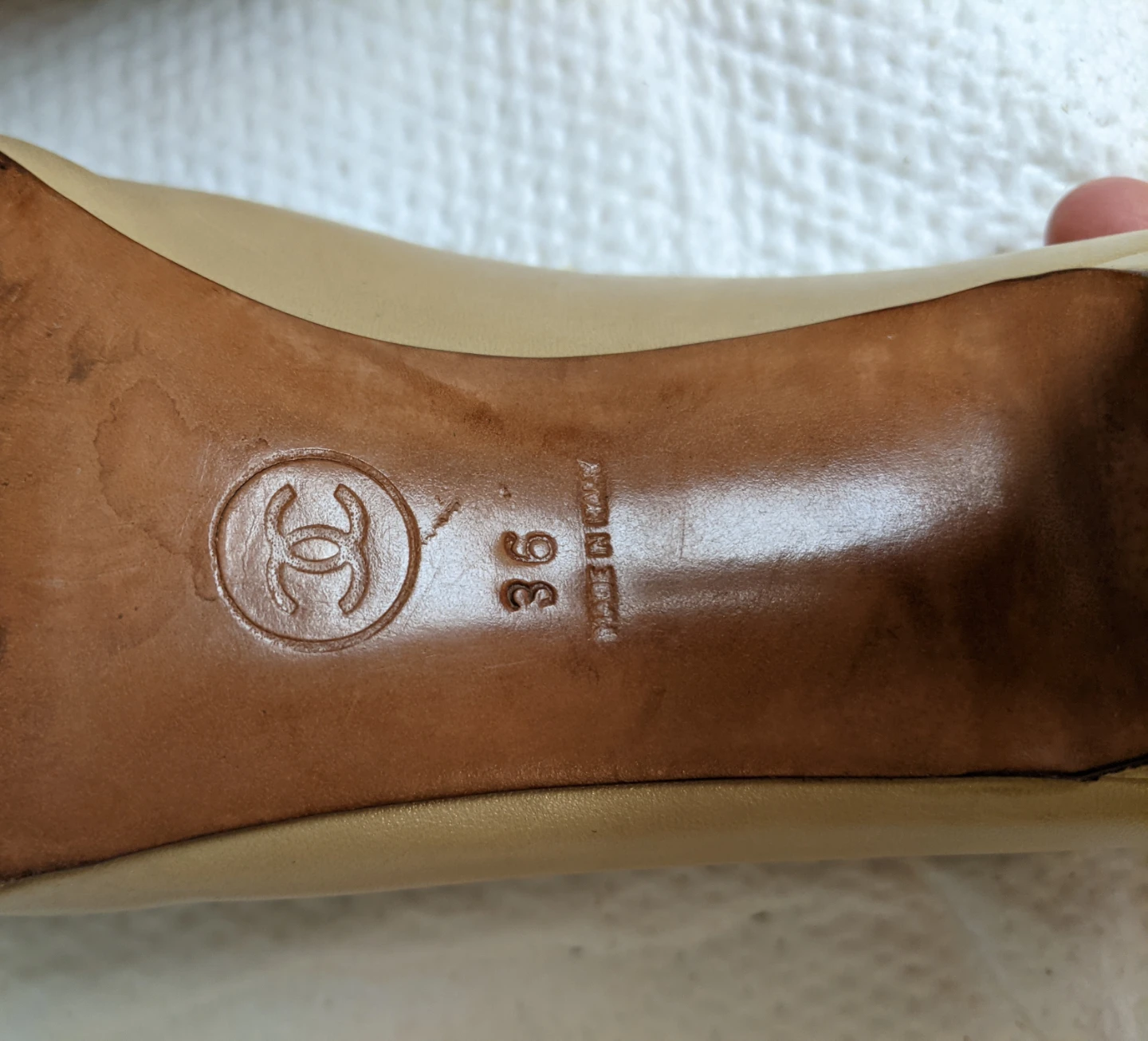 Vintage Chanel shoes size 6 - photo 3