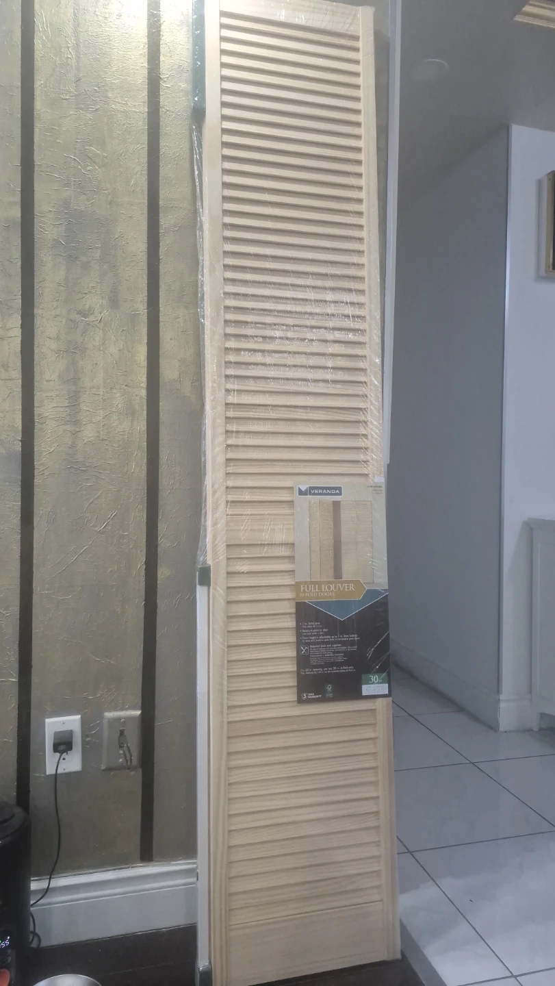 Veranda Full Louver Bi-Fold Doors