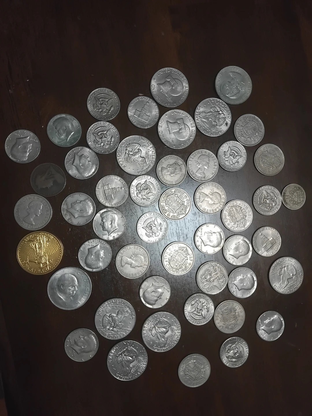 Vintage coins 49 pieces - photo 3