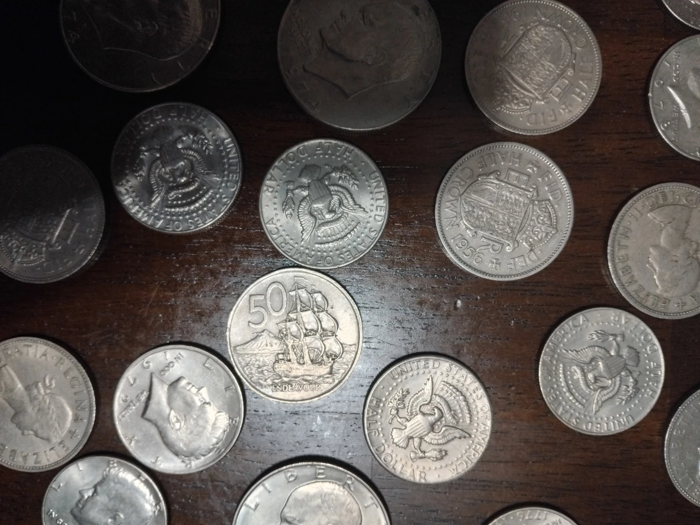 Vintage coins 49 pieces - photo 5