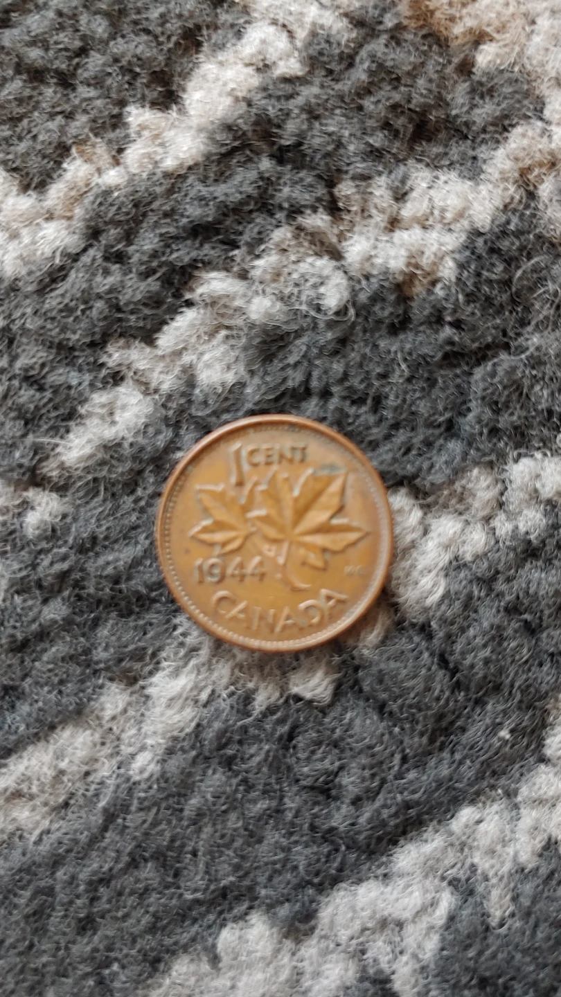 Canadian & United States pennies 1939 - 1968 - photo 3