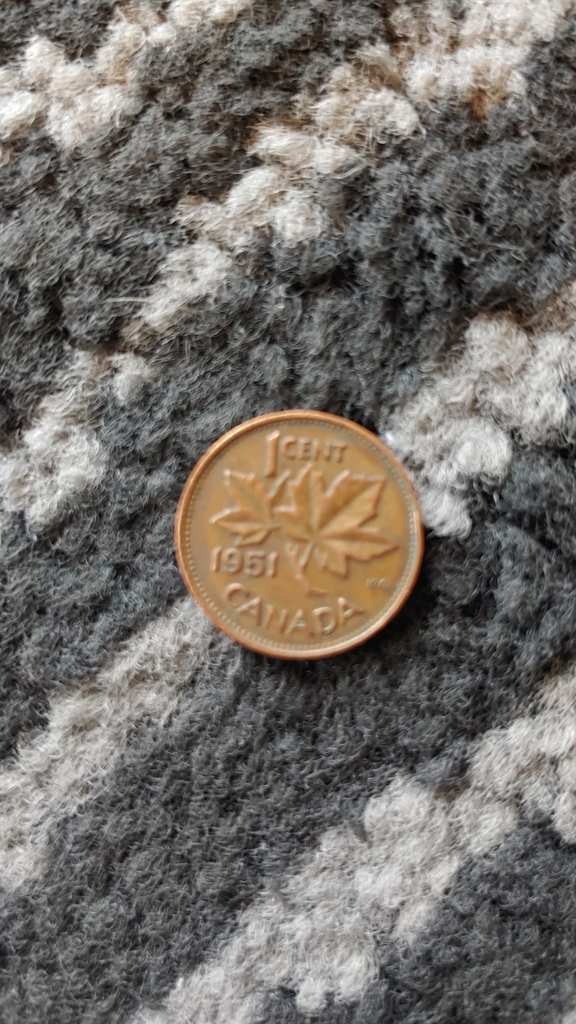 Canadian & United States pennies 1939 - 1968 - photo 5