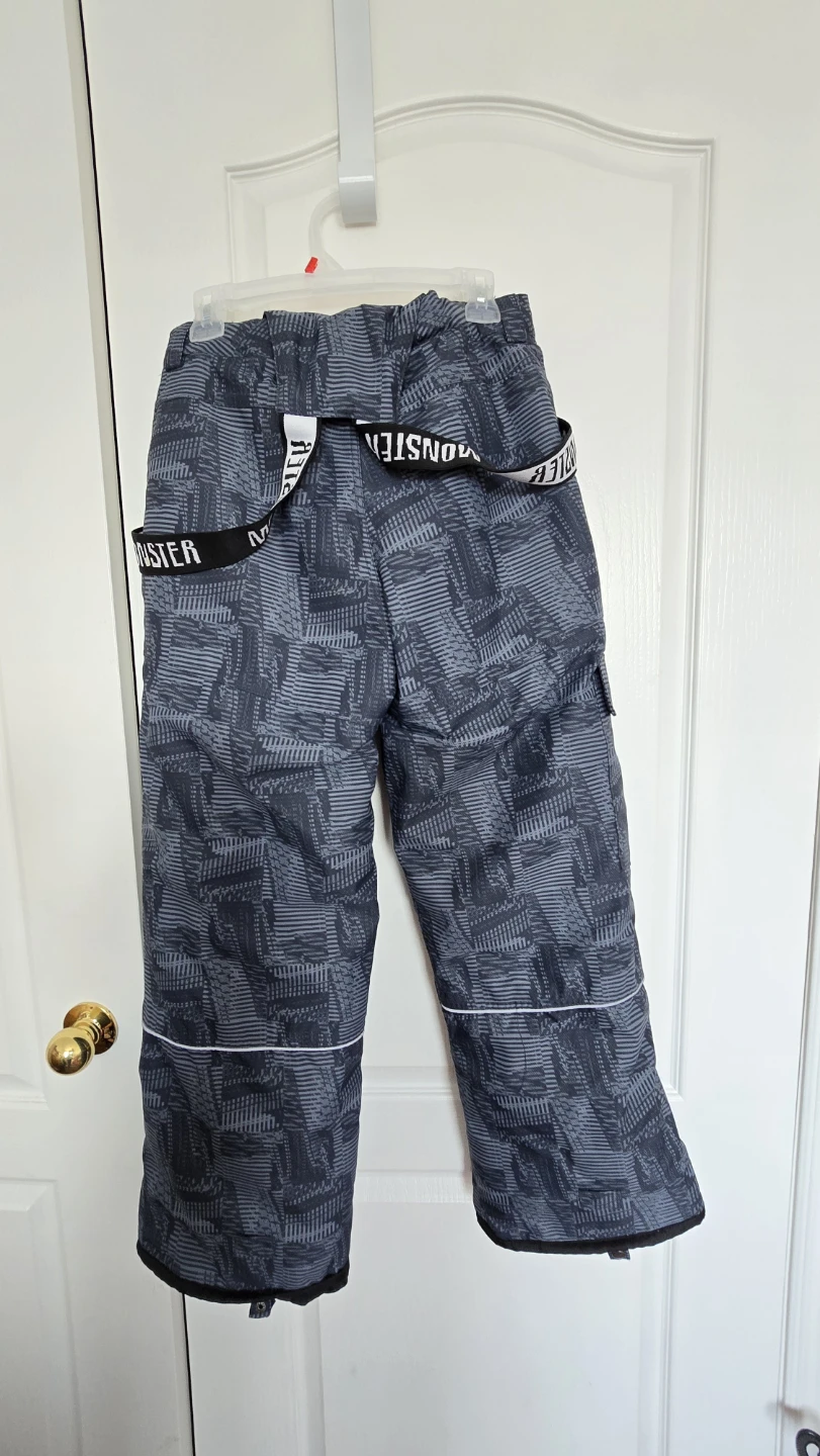Monster Snow Pants with Suspenders - Size 14 - photo 2